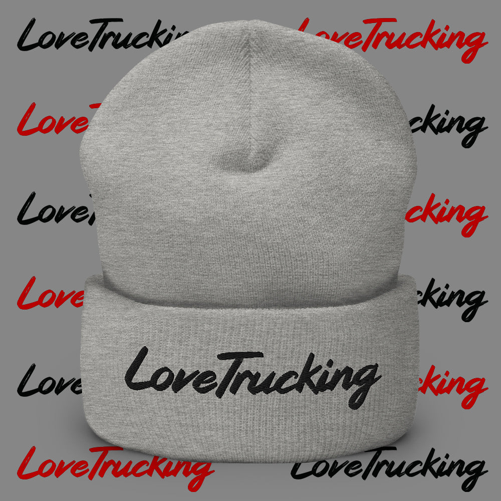 "LoveTrucking" Beanie