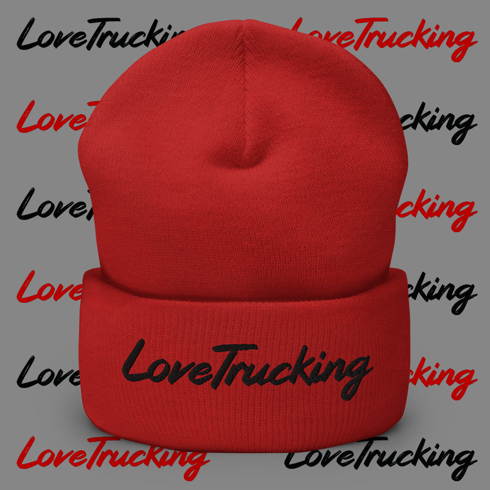 "LoveTrucking" Beanie