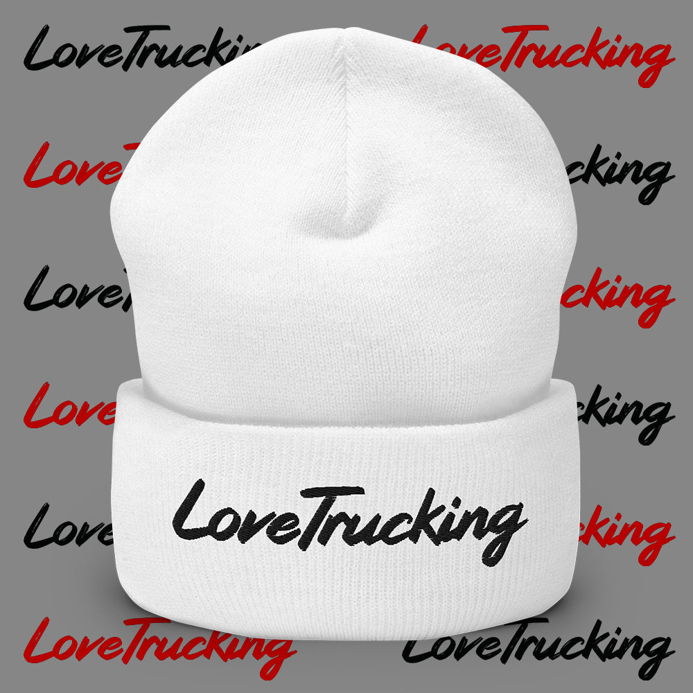 "LoveTrucking" Beanie