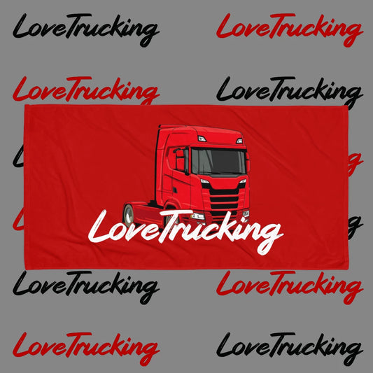 "LoveTrucking" Towel