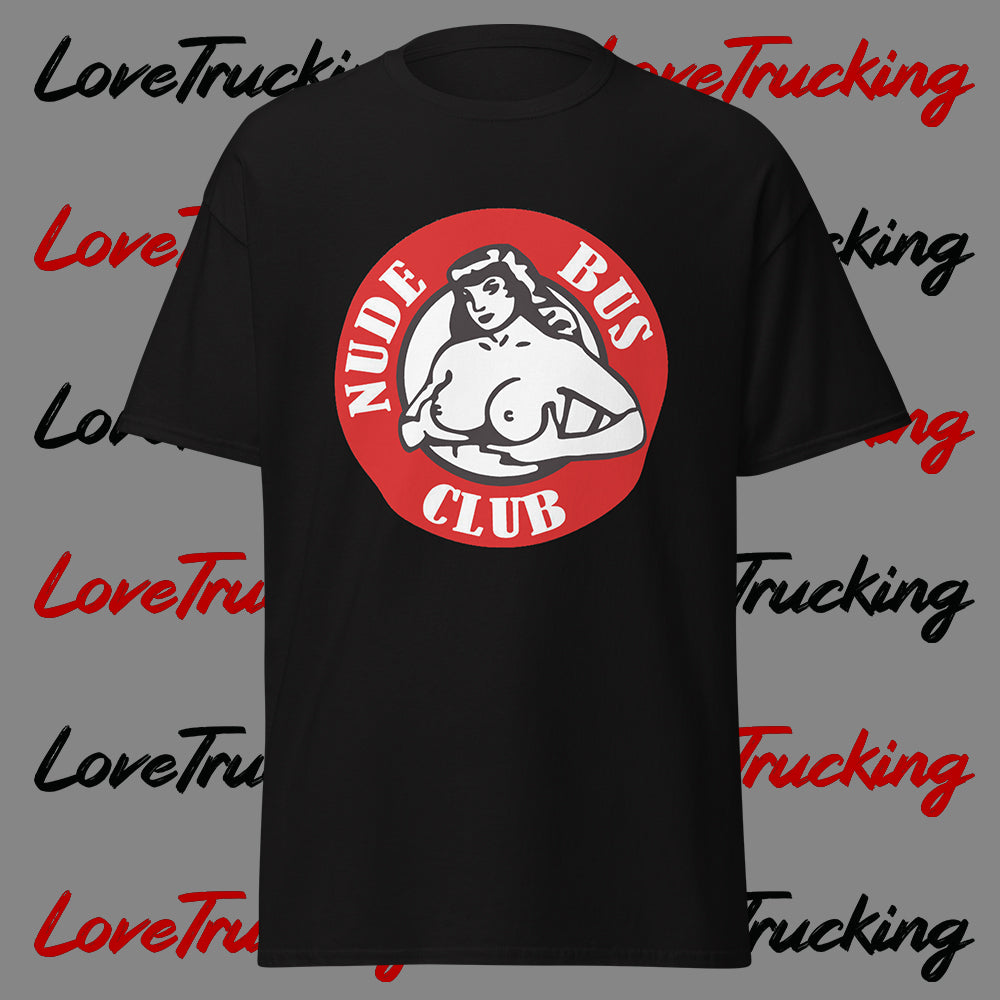 "Nude Bus Club" T-Shirt