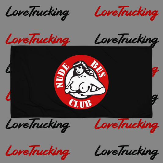 "Nude Bus Club" Towel