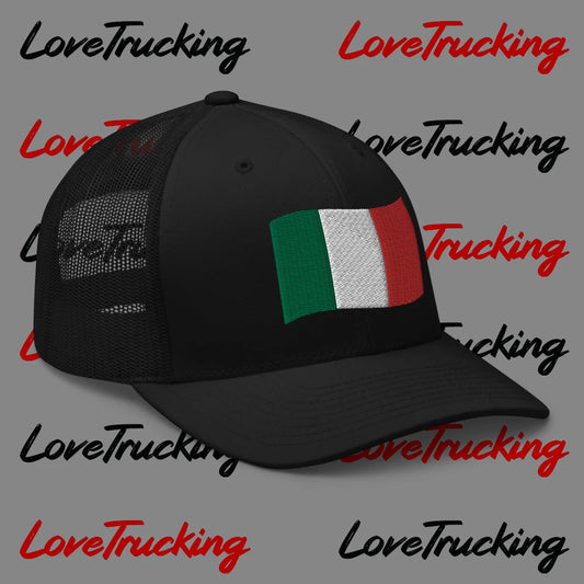 "Italy Flag" Cap