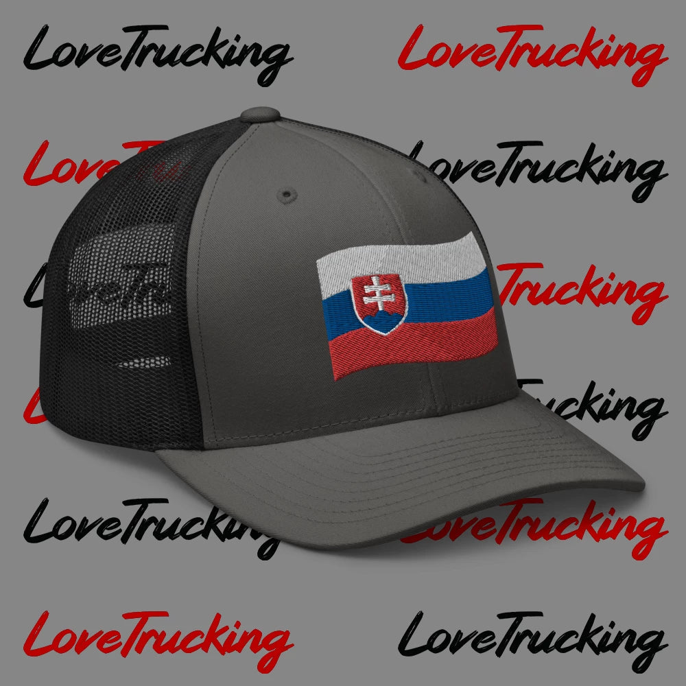 "Slovakia Flag" Cap