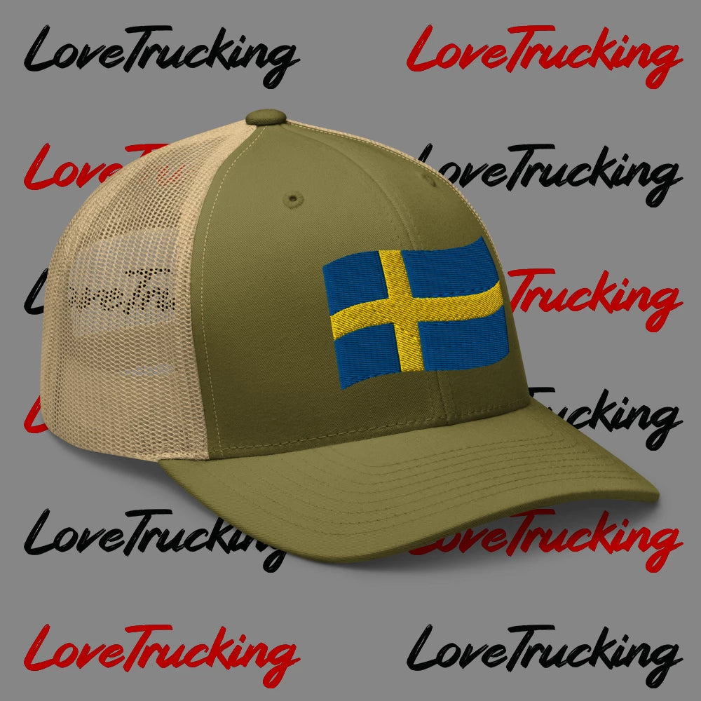 "Sweden Flag" Cap