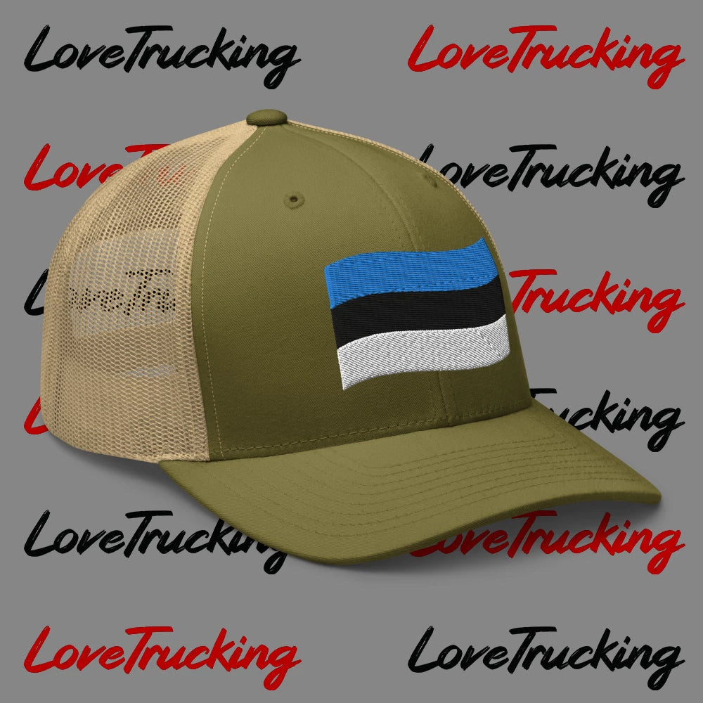 "Estonia Flag" Cap