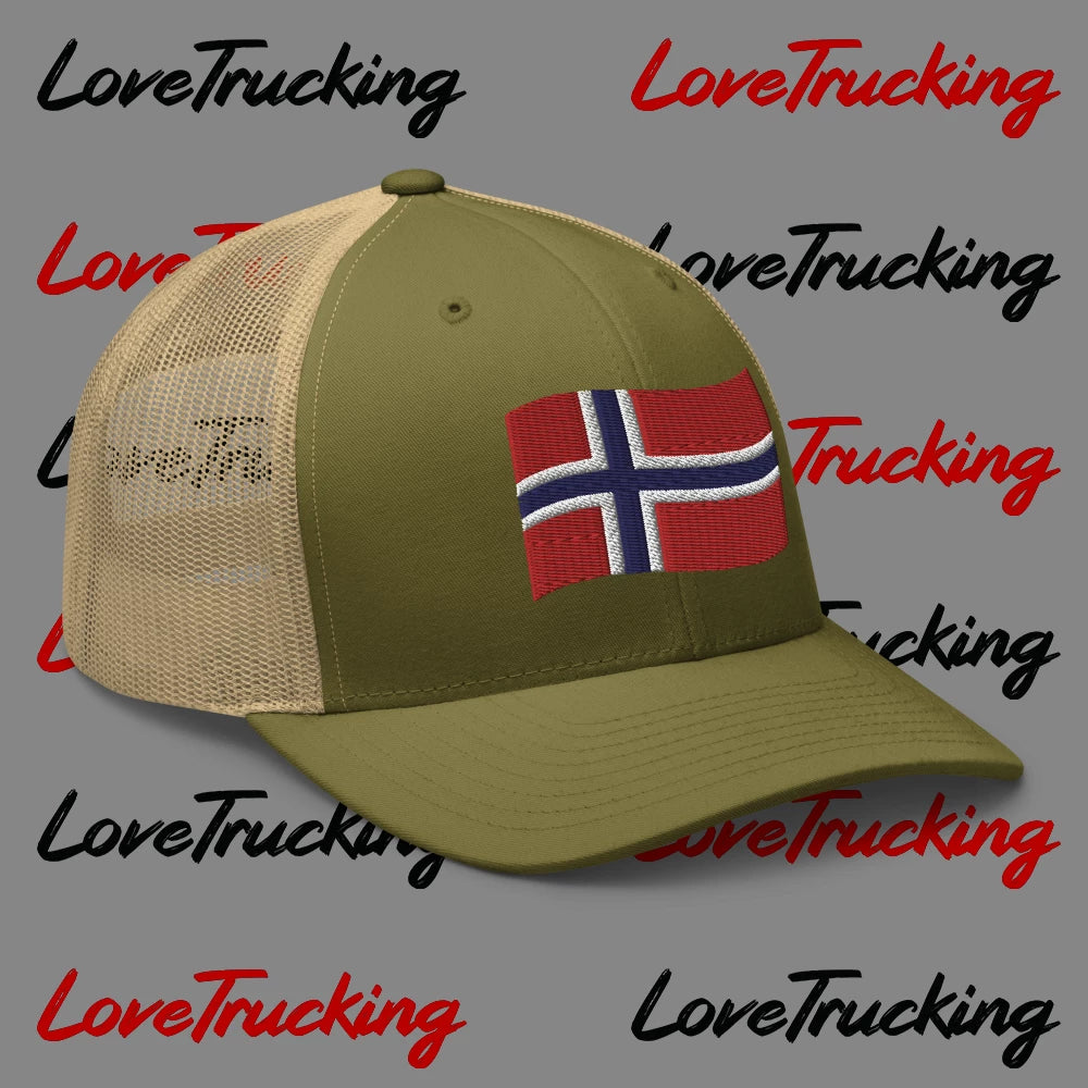 "Norway Flag" Cap