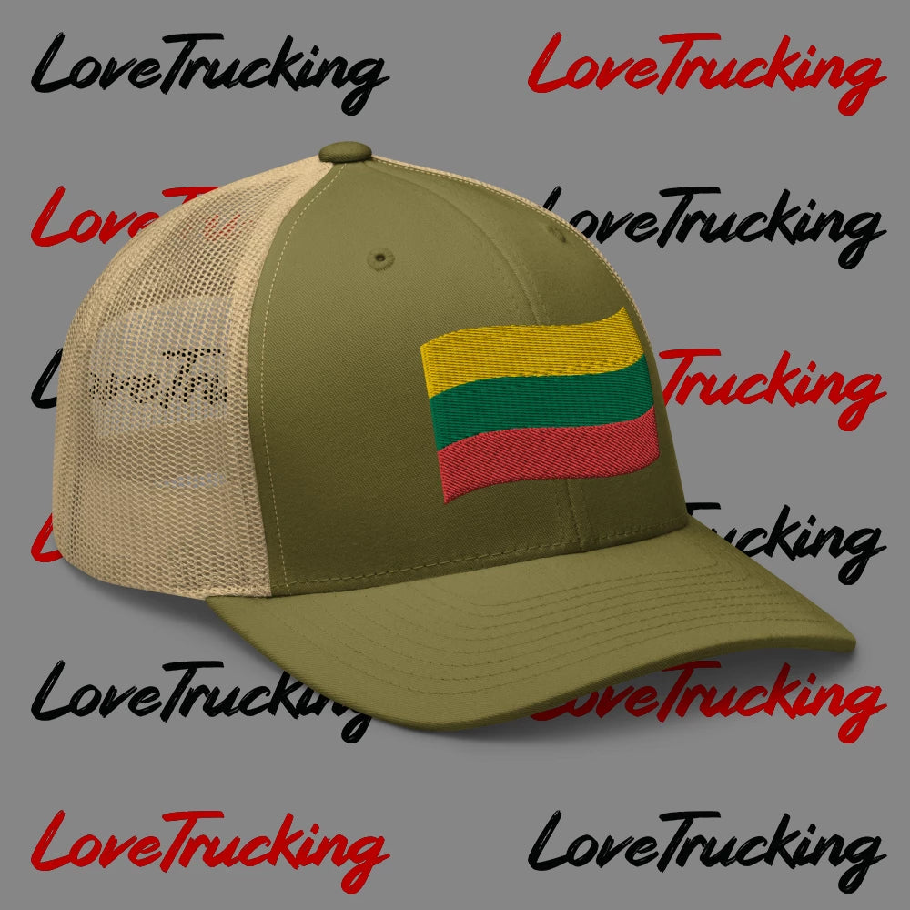 "Lithuania Flag" Cap