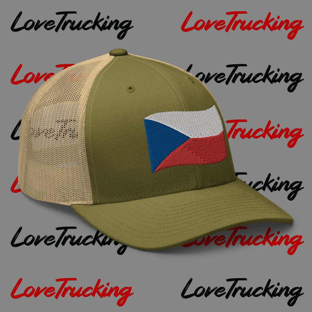 "Czech Flag" Cap