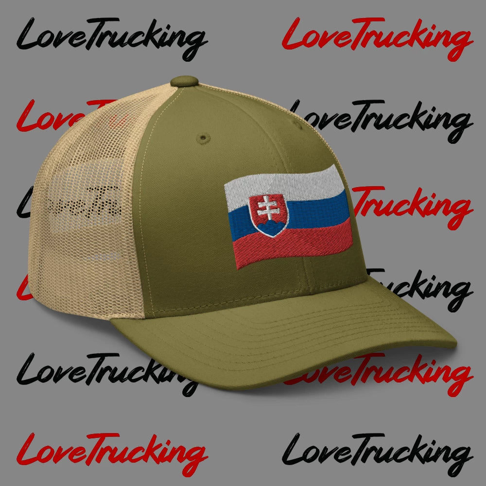 "Slovakia Flag" Cap