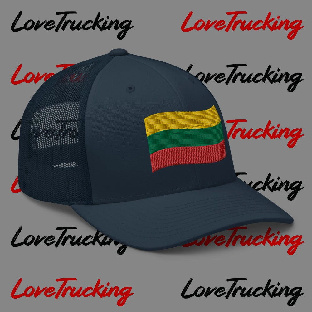 "Lithuania Flag" Cap