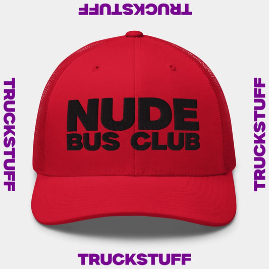 "Nude Bus Club" Cap