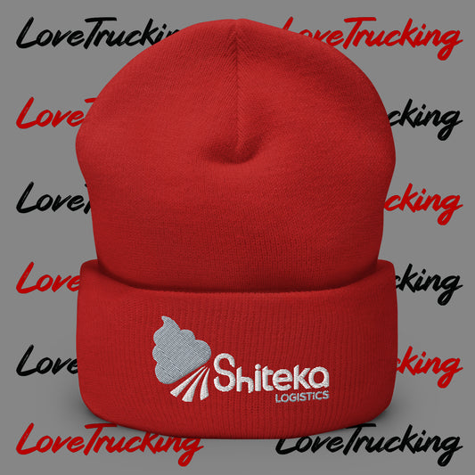 "Shiteka Logistics" Beanie