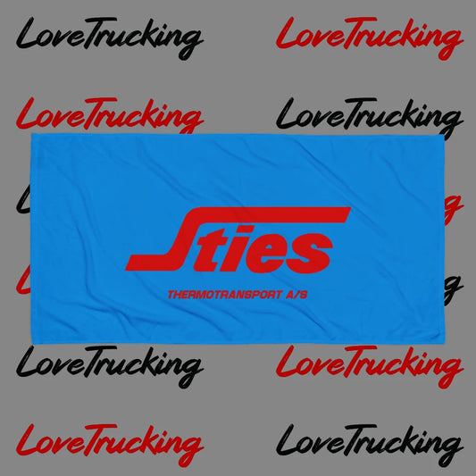 "Sties" Towel