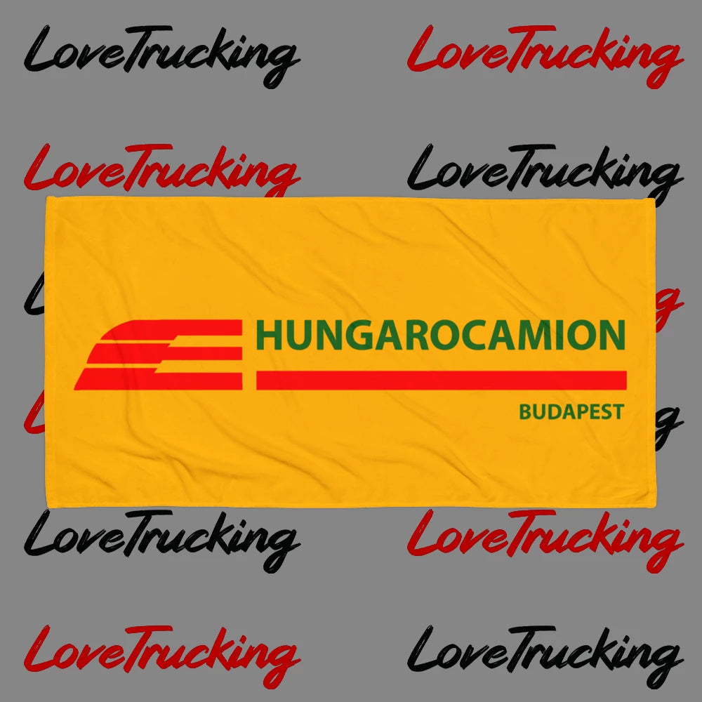 "Hungarocamion" Towel