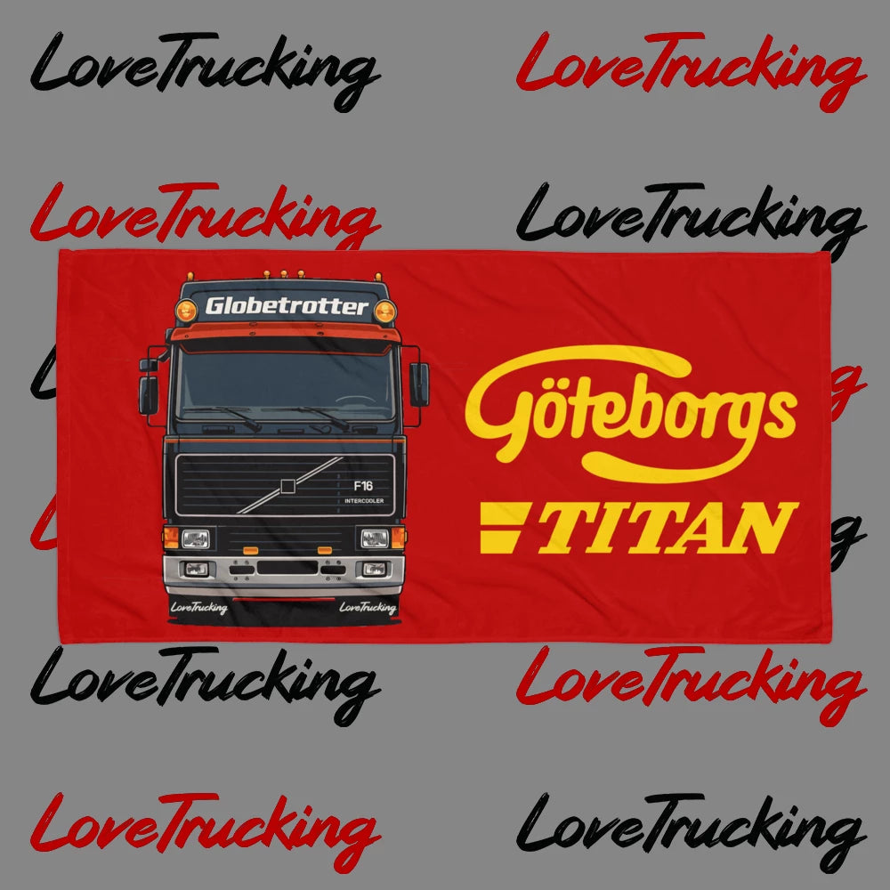 "Göteborgs Titan" Towel