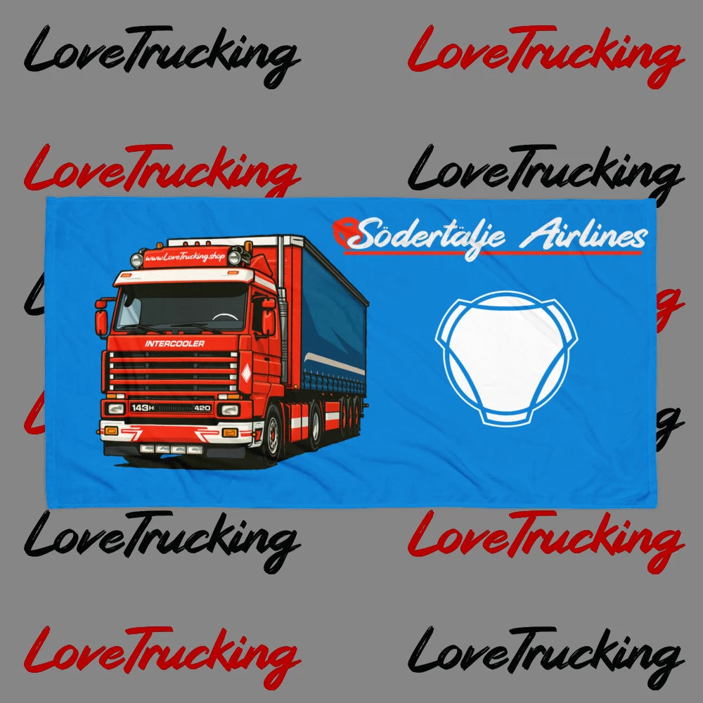 "143H Södertälje Airlines" Towel