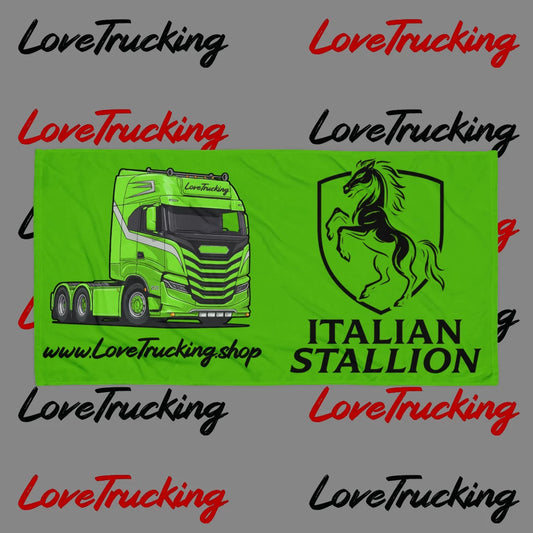"Italian Stallion" Towel
