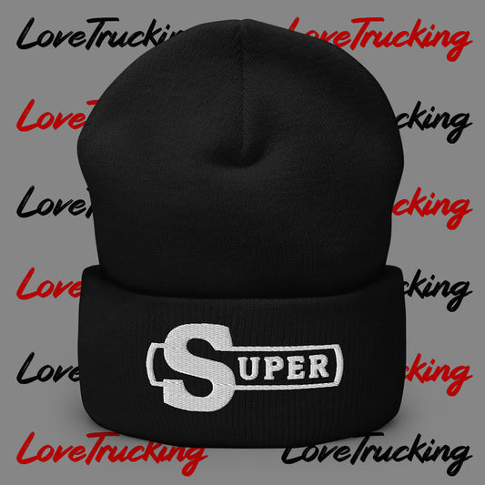 "Super Old School" Beanie