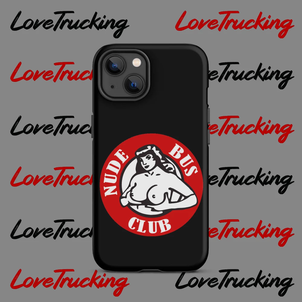 "Nude Bus Club" iPhone Case