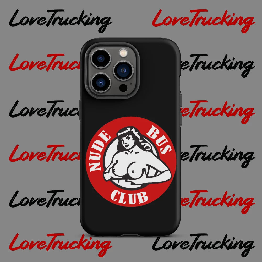 "Nude Bus Club" iPhone Case