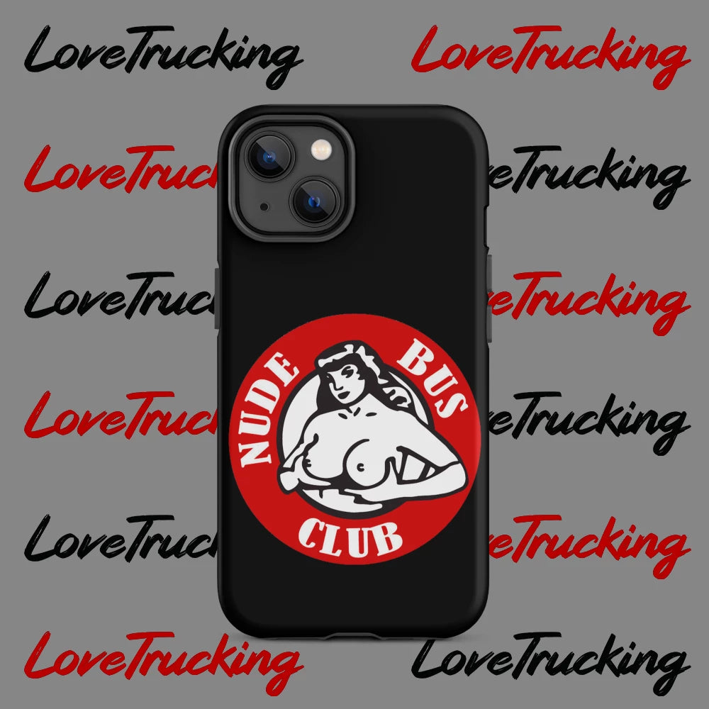 "Nude Bus Club" iPhone Case