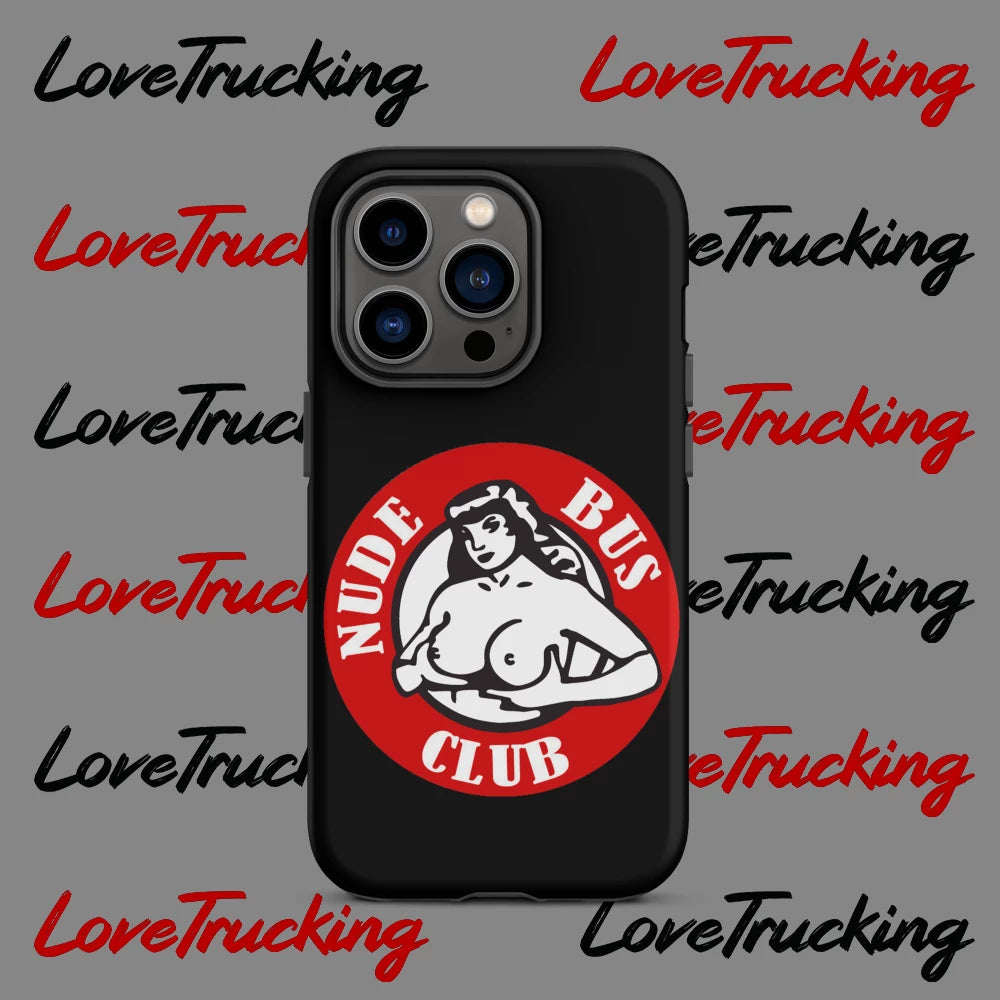 "Nude Bus Club" iPhone Case