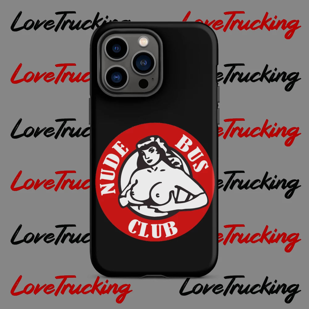 "Nude Bus Club" iPhone Case