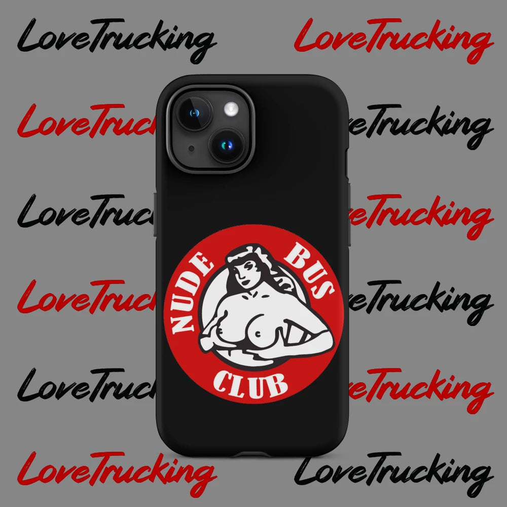 "Nude Bus Club" iPhone Case