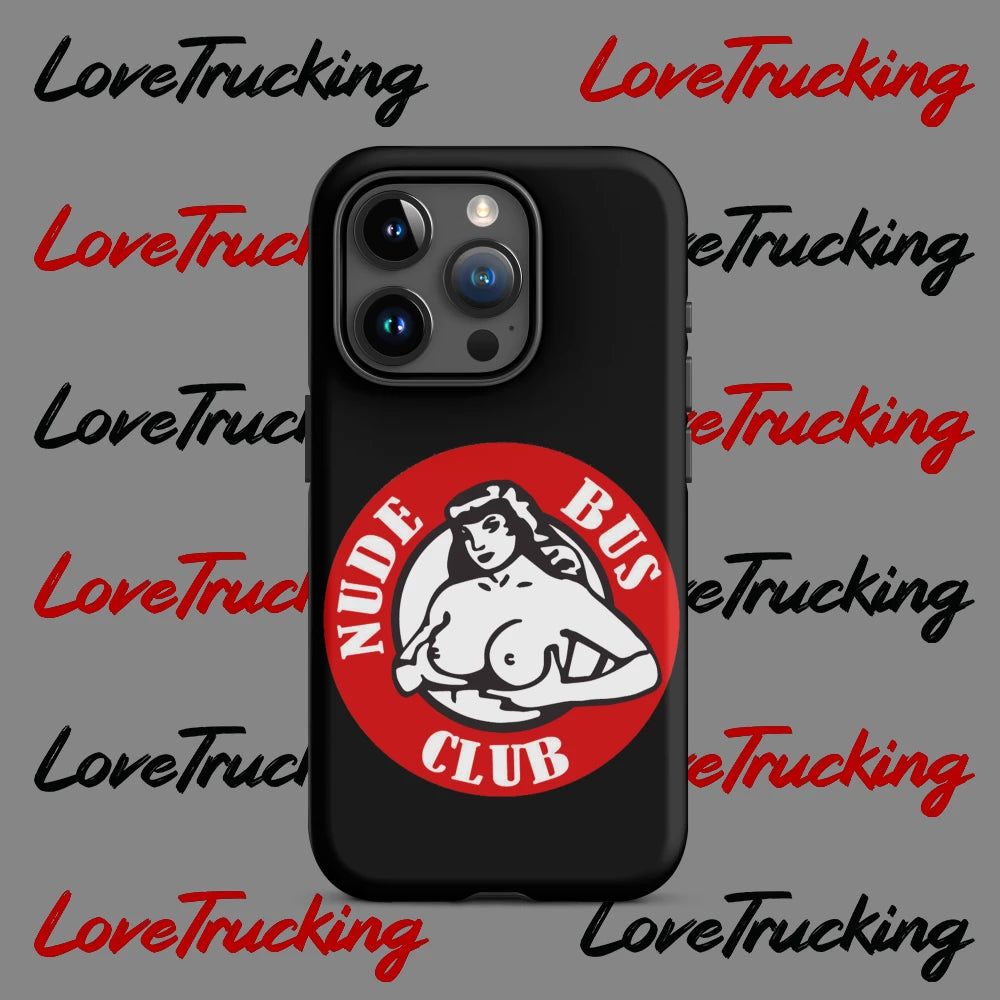 "Nude Bus Club" iPhone Case