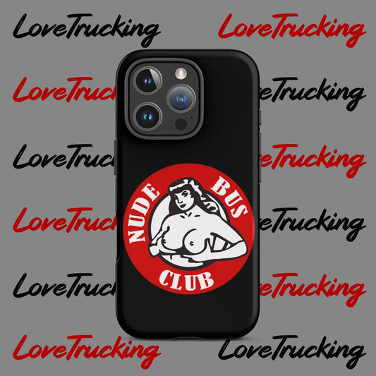 "Nude Bus Club" iPhone Case