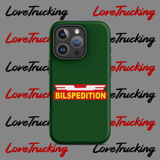 "Bilspedition" iPhone Case