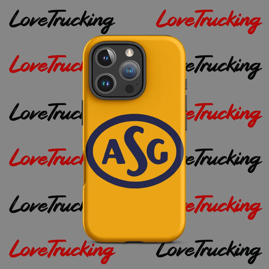 "ASG" iPhone Case