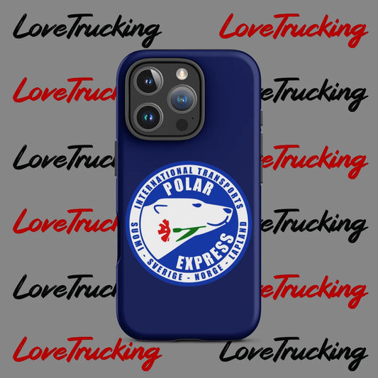"Polar Express" iPhone Case