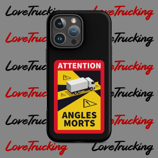 "Angles Morts" iPhone Case