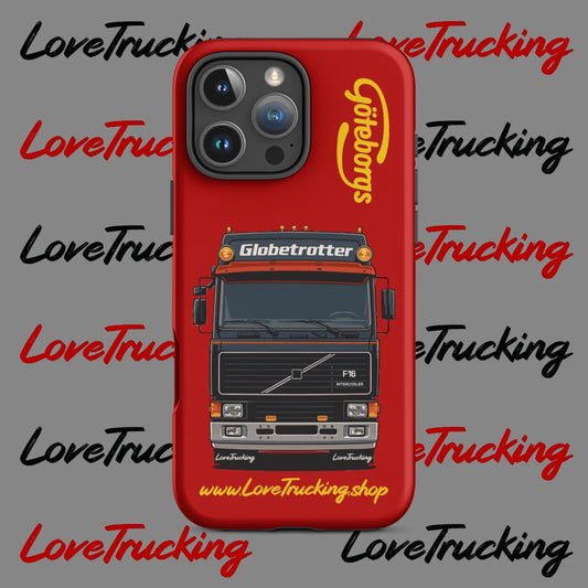"F16 Göteborgs Titan" iPhone Case