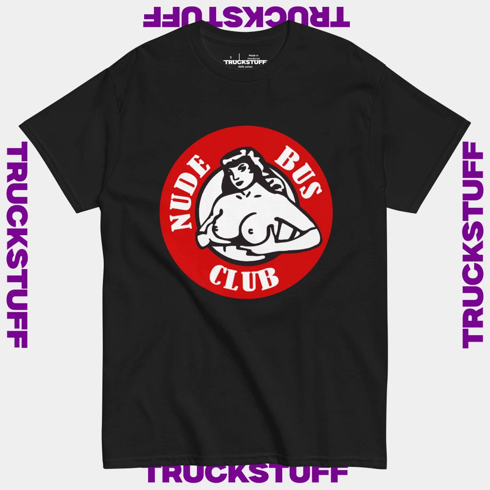 "Nude Bus Club" T-Shirt