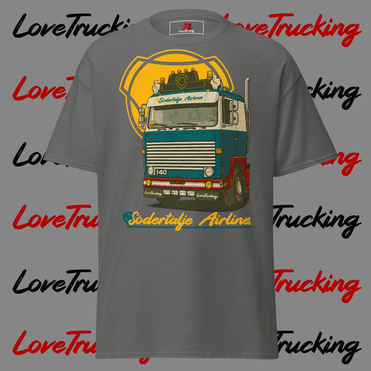 "140 Södertälje Airlines" T-Shirt