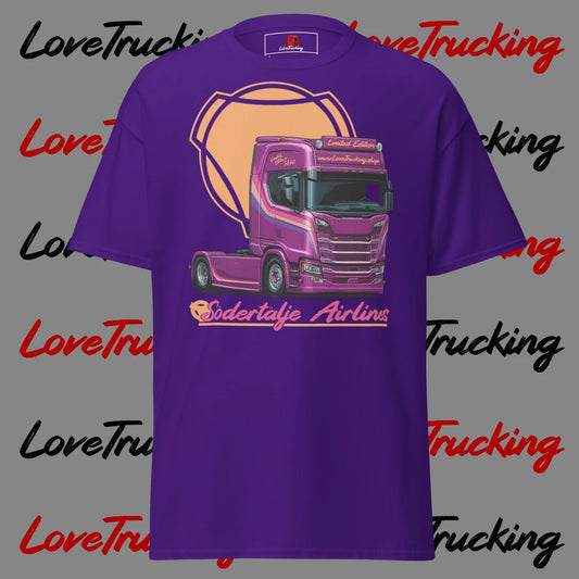 "660S Södertälje Airlines" T-Shirt