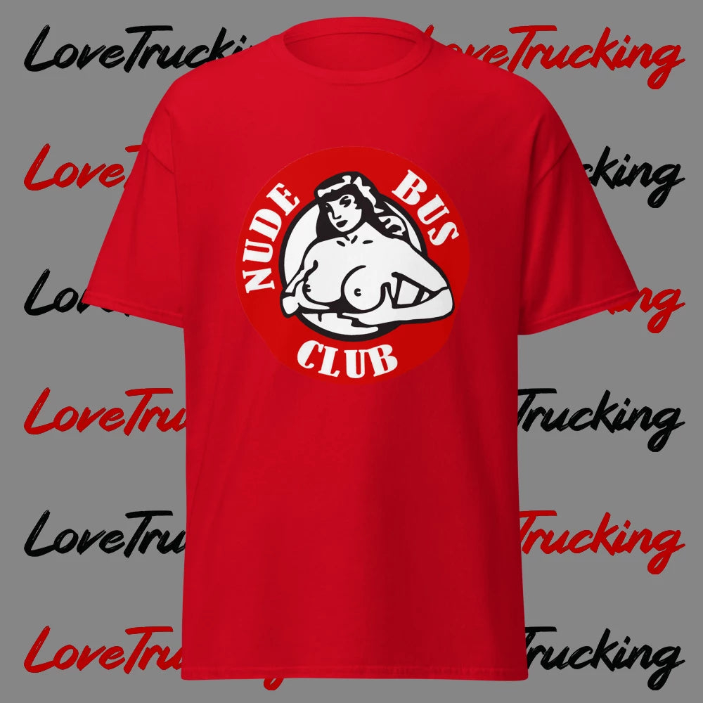 "Nude Bus Club" T-Shirt