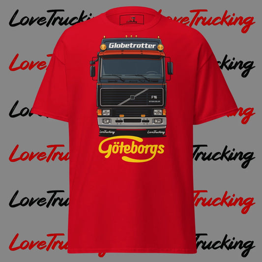 "F16 Göteborgs Titan" T-Shirt