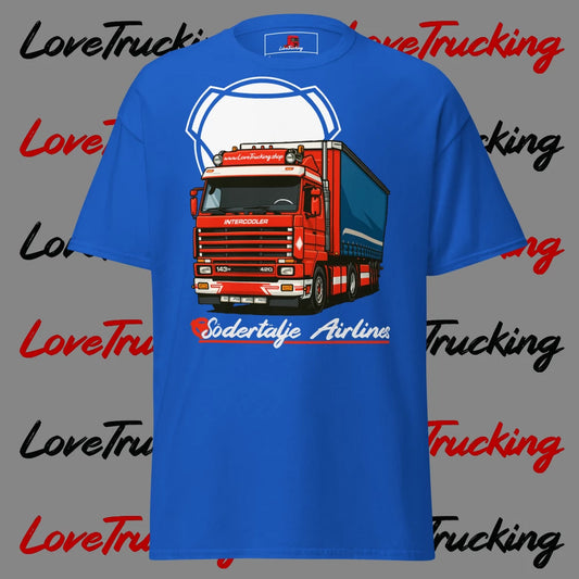 "143H Södertälje Airlines" T-Shirt