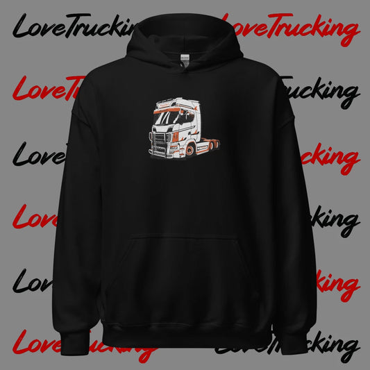 "Talmak Trans" Embroidered Hoodie