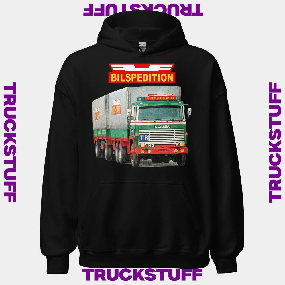 "Bilspedition" Hoodie