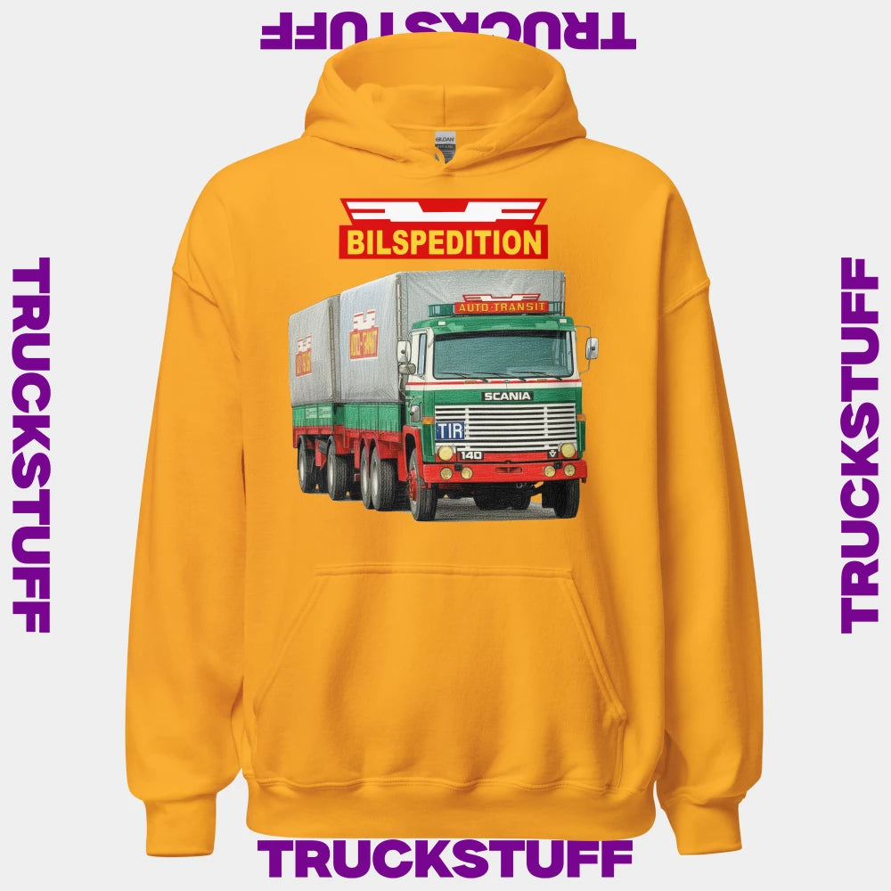 "Bilspedition" Hoodie