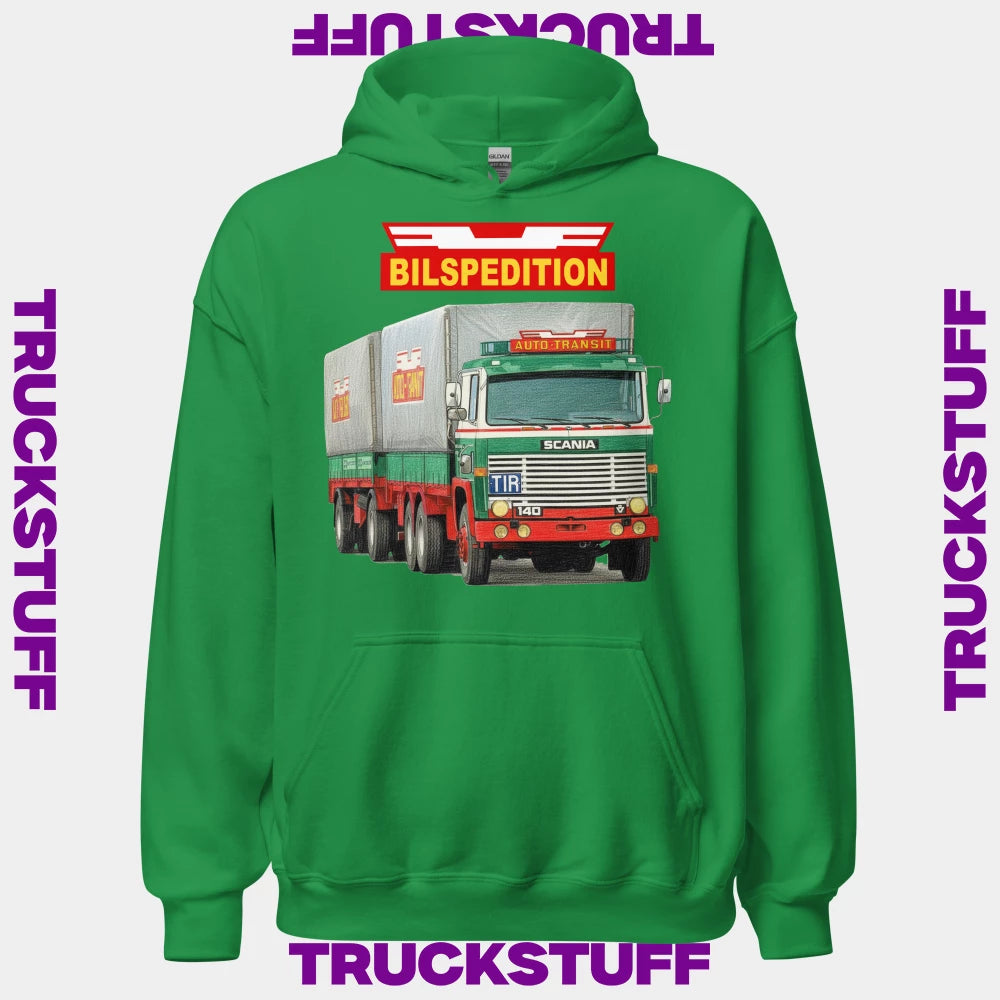 "Bilspedition" Hoodie
