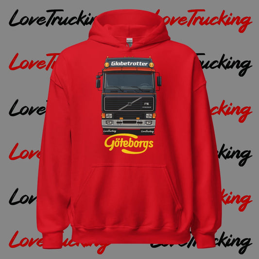 "F16 Göteborgs Titan" Hoodie