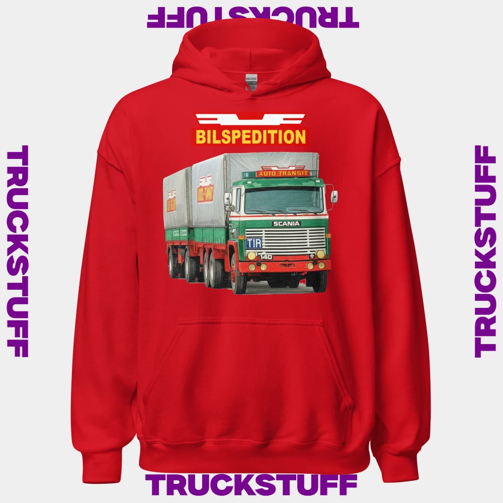"Bilspedition" Hoodie