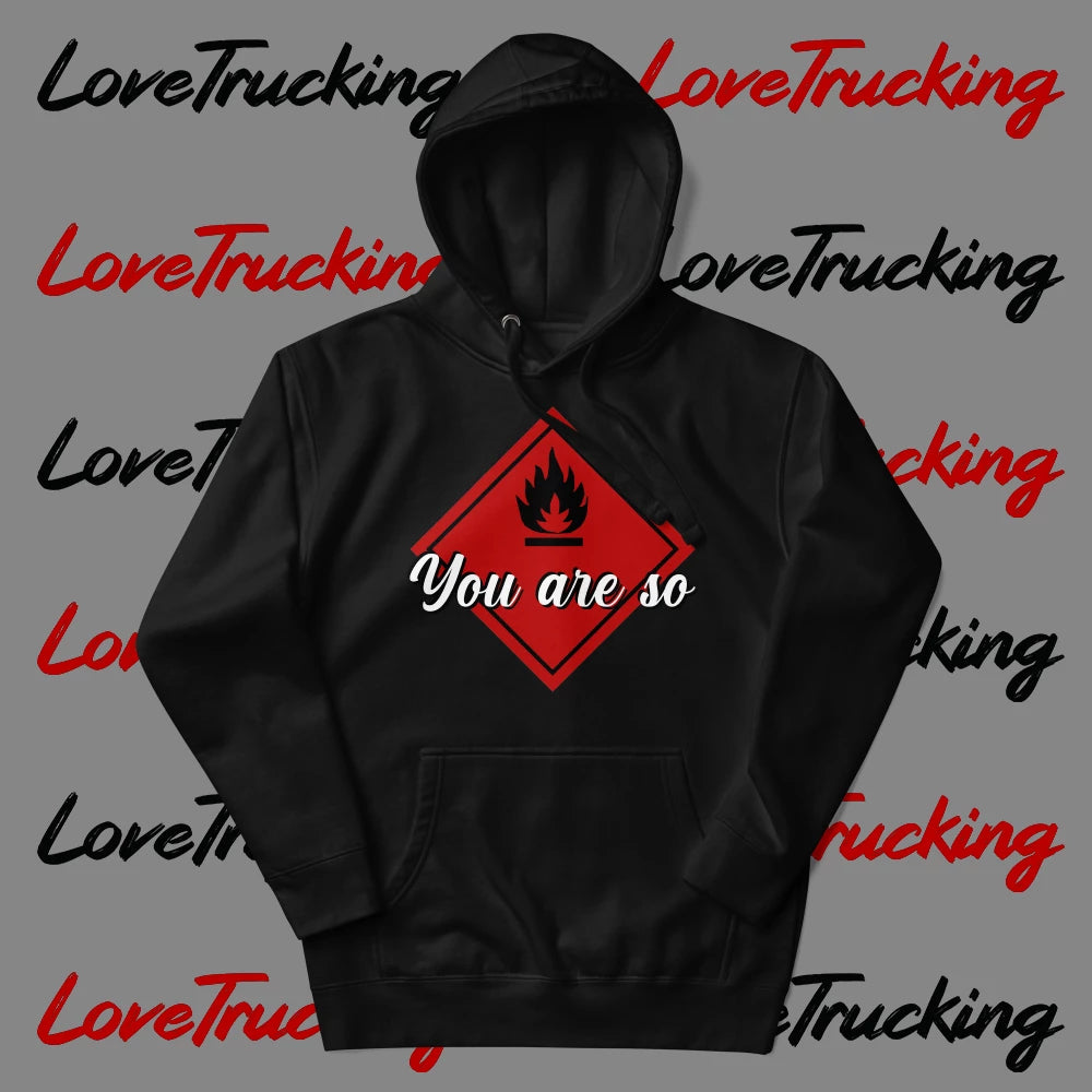 "Flammable" Hoodie