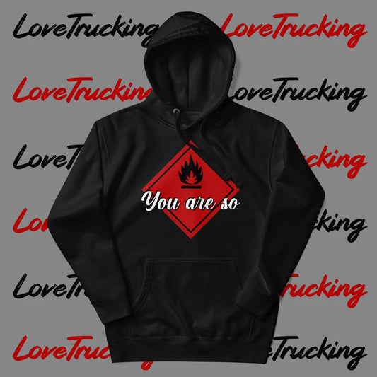 "Flammable" Hoodie